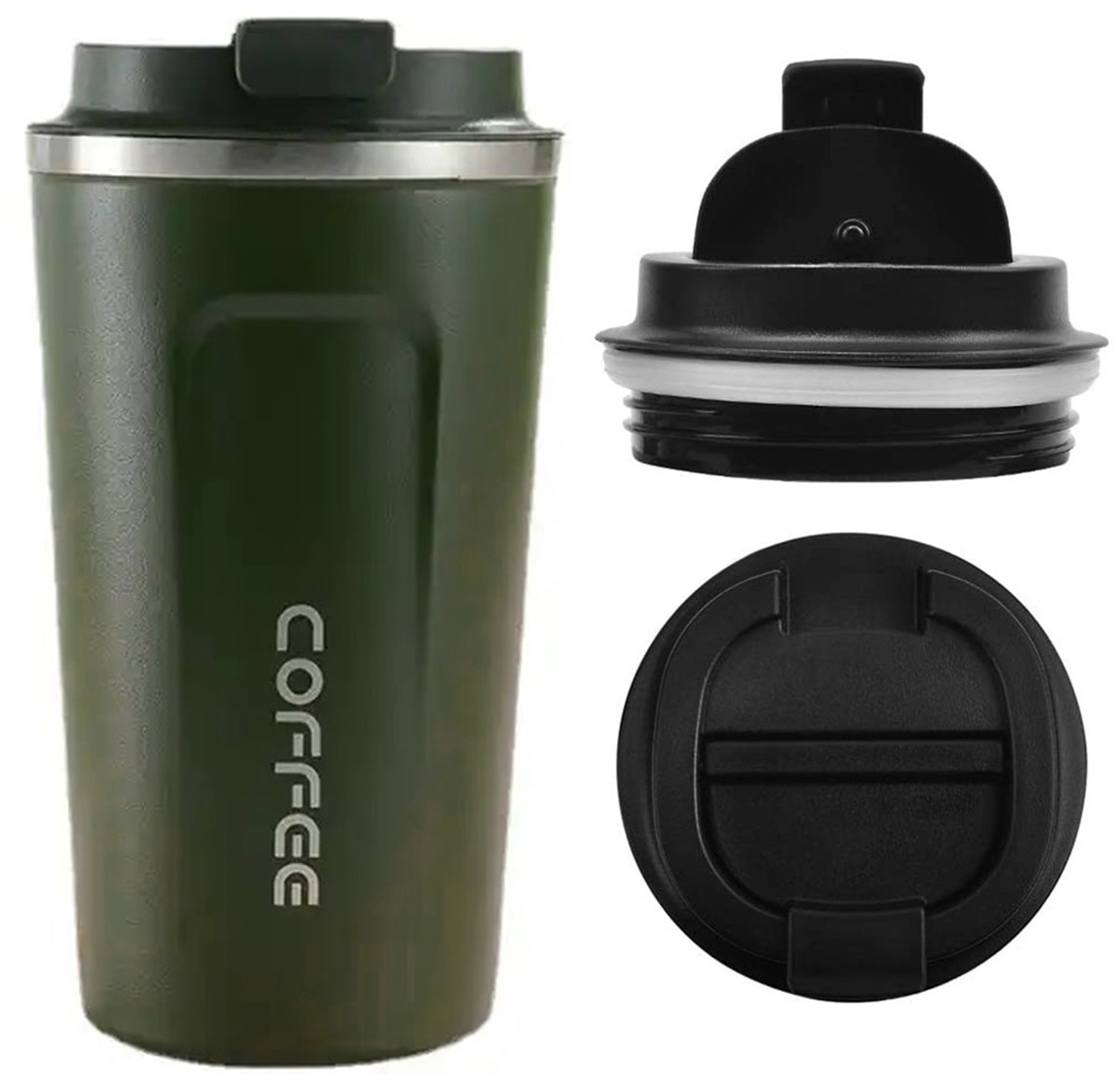 Kubek Termiczny 510ml AG369E zielony - Henryx24