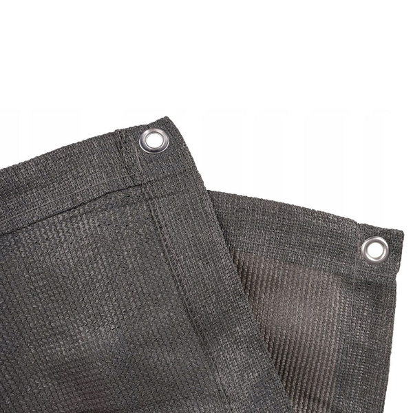 Osłona balkonowa Szara 0,9x6m