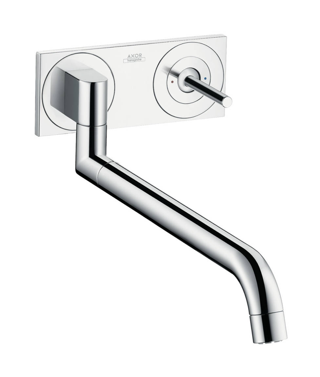 Axor Uno bateria kuchenna podtynkowa chrom 38815000