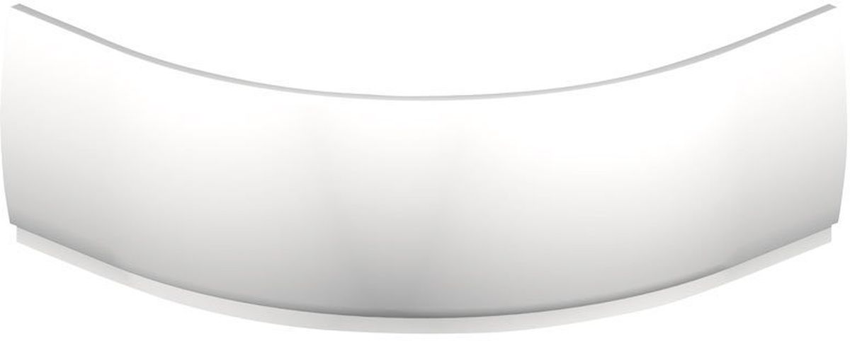 Polysan Sirius obudowa do wanny 130 cm frontowa biała 49312