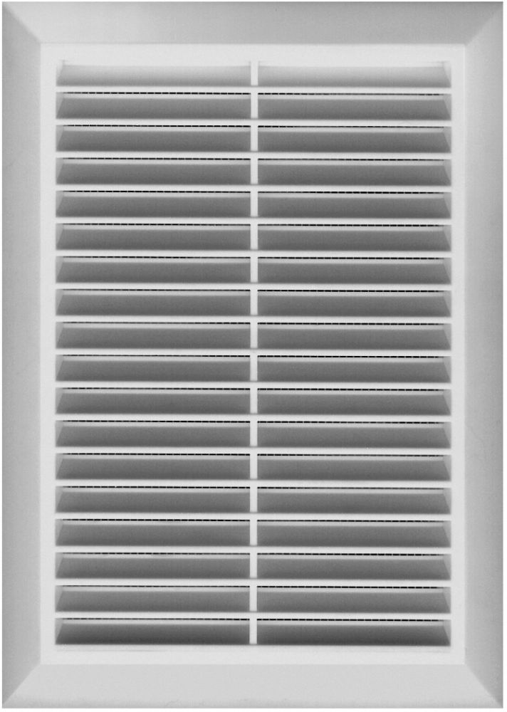 Awenta Classic kratka 235x165 mm biała T26