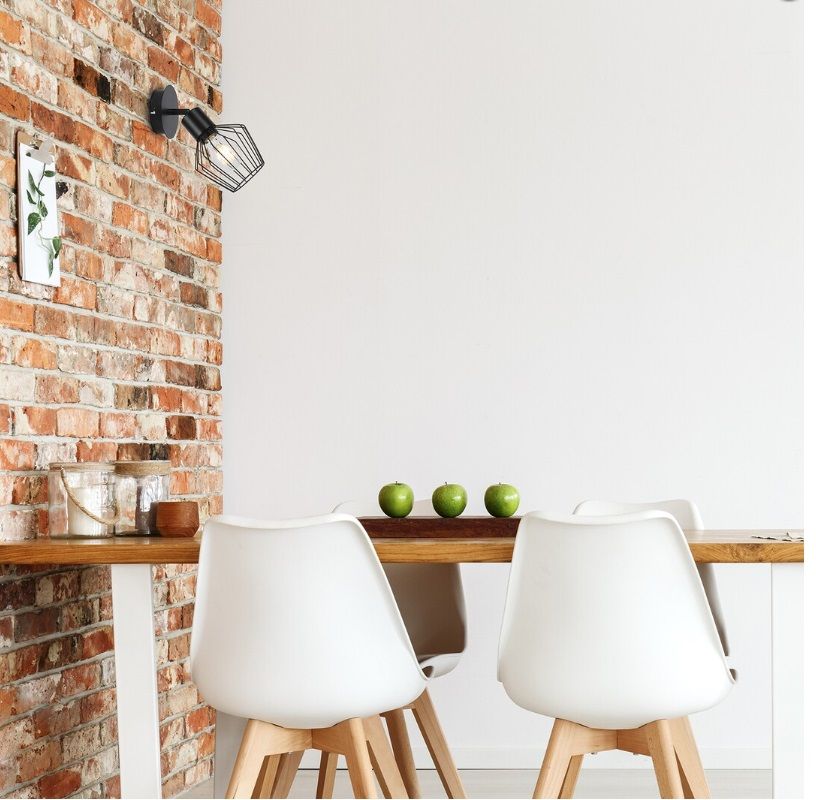 Rabalux Belano kinkiet 1x40 W czarny 3534