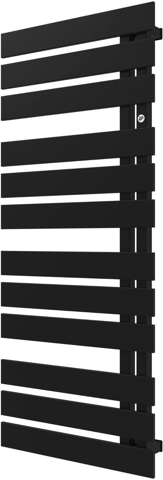 Instal Projekt Nameless grzejnik łazienkowy black strukture NAM-50/120C75