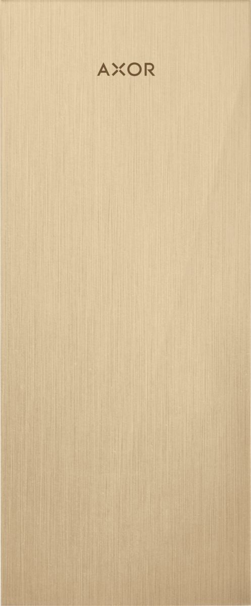 Axor MyEdition płytka do baterii 11,7 cm metal brąz szczotkowany 47905140