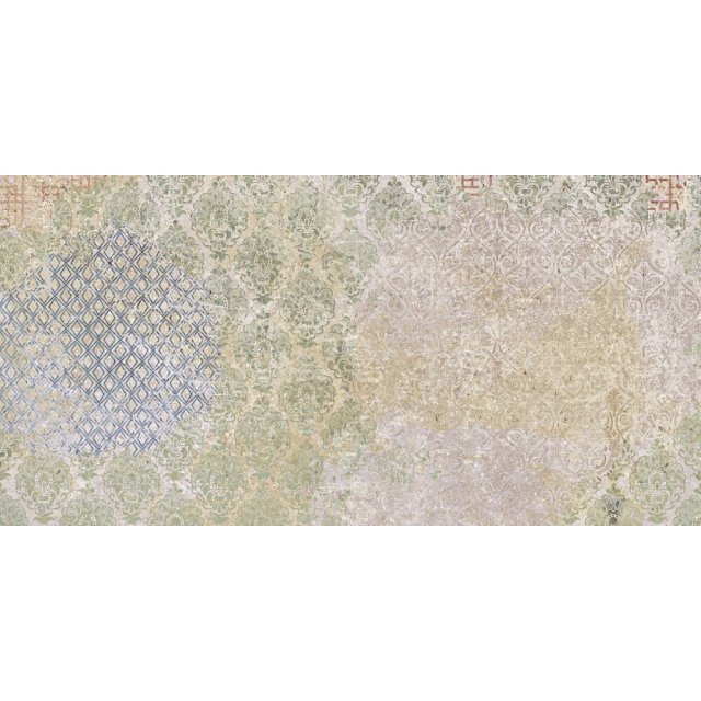 Gres szkliwiony hiszpański Aparici BOHEMIAN BLEND NATURAL mat 49,75x9