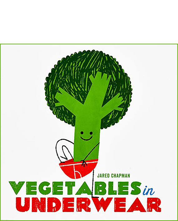 Vegetables in Underwear