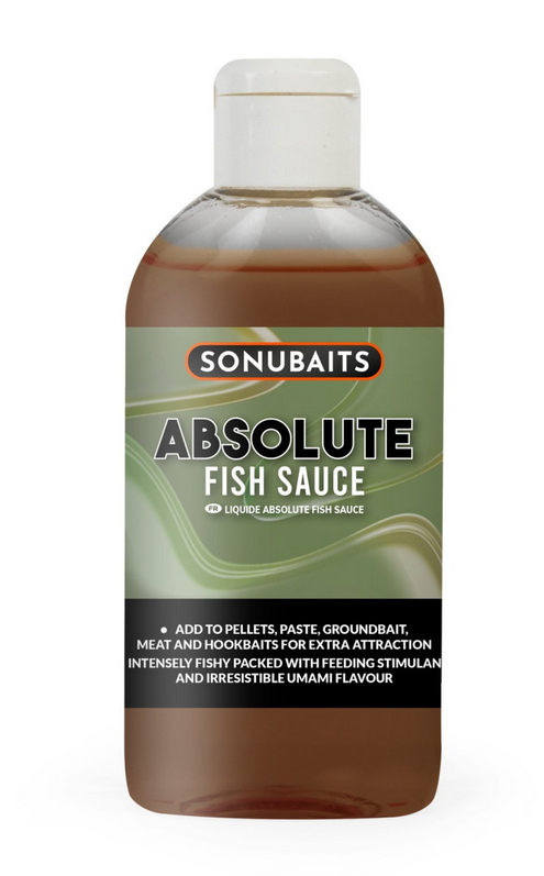 Sonubaits Atraktor w płynie Absolute Liquid 200ml - Fish Sauce