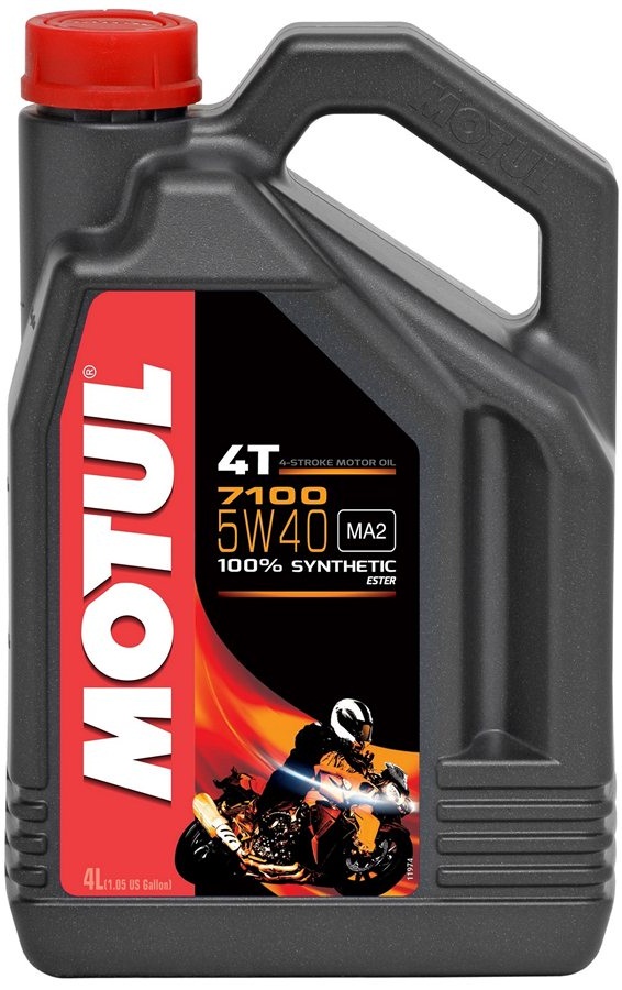 MOTUL 7100 5W40 4T MA2 ESTER 4L - Petrostar