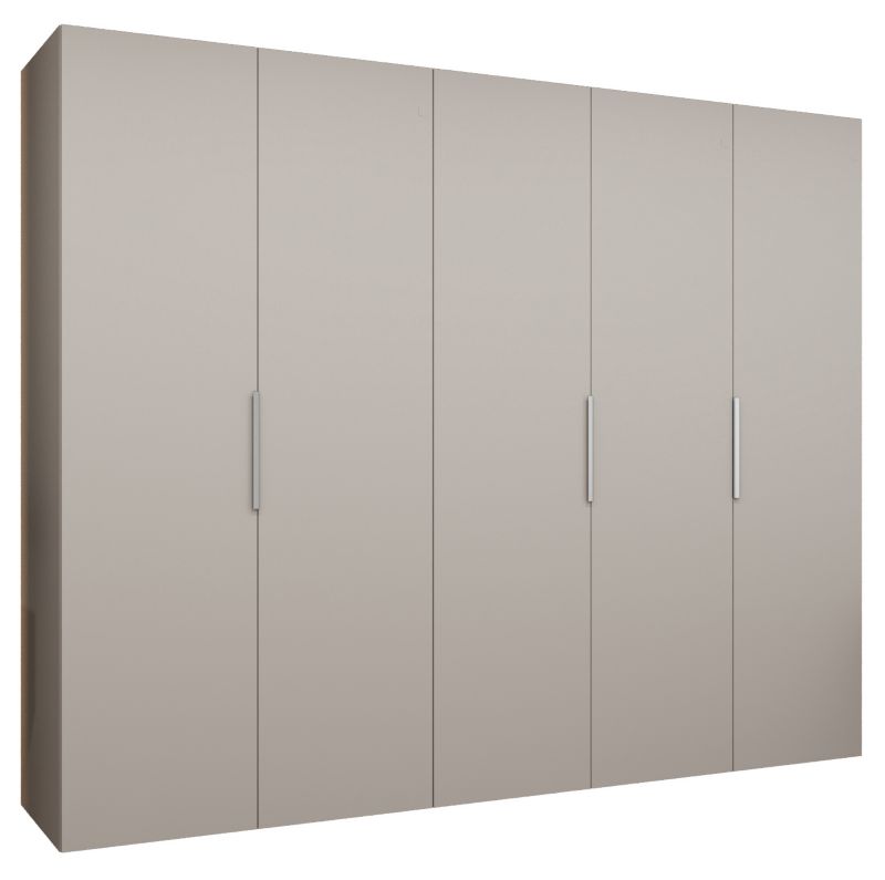 Szafa uchylna Abiks MARBELLA 1 250 wys 202 cm Kaszmir + Kaszmir 1 szt