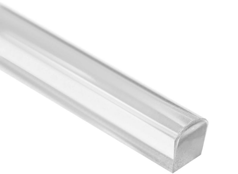 Próg akrylowy Armazi 5 x 10 x 1400 mm transparentny