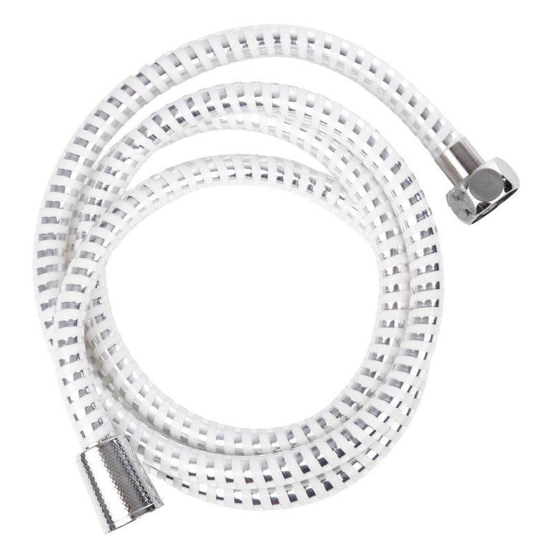 Wąż natryskowy Snake 10 Kerra biały + chrom, 150 cm 1 sz.