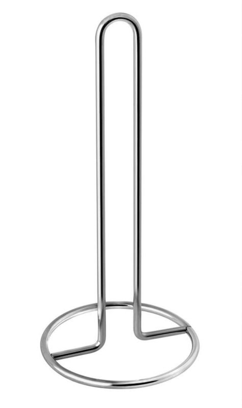 Uchwyt Na Ręcznik Papierowy KADAX Stojak Kuchenny Stal Srebrny 1szt.