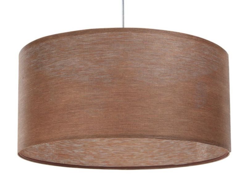 Lampa Bps Koncept wisząca NATURAL BROWN 50 brązowa 1 szt