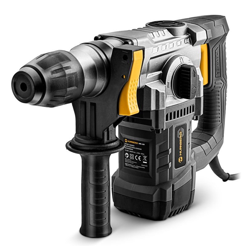 Młotowiertarka udarowa Humberg HM-430 młot wiertarka 4J SDS PLUS + walizka 1szt.