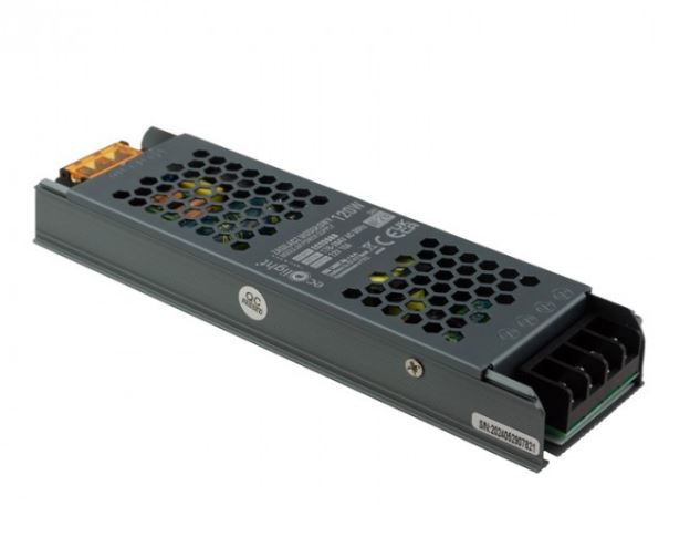 Zasilacz Eco light LED modułowy slim 120W 12V IP20 PREMIUM EC20988 1szt.