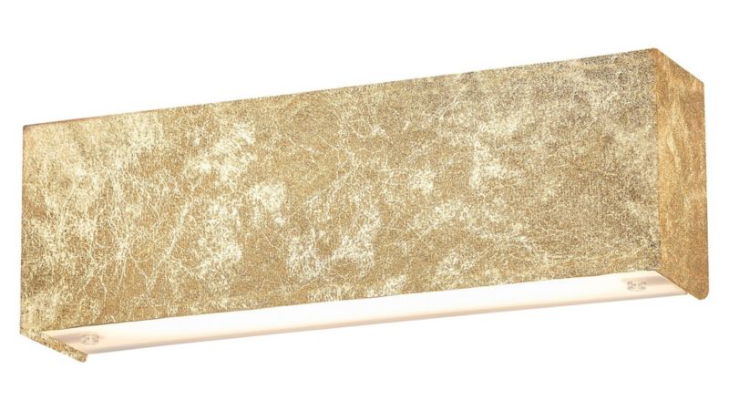 Kinkiet ścienny Rabalux Morpheus złota folio-biały styl nowoczesny LED 6W 3000K 420lm IP20 wym: 8 x 25 x 7,5 cm - 1 szt.