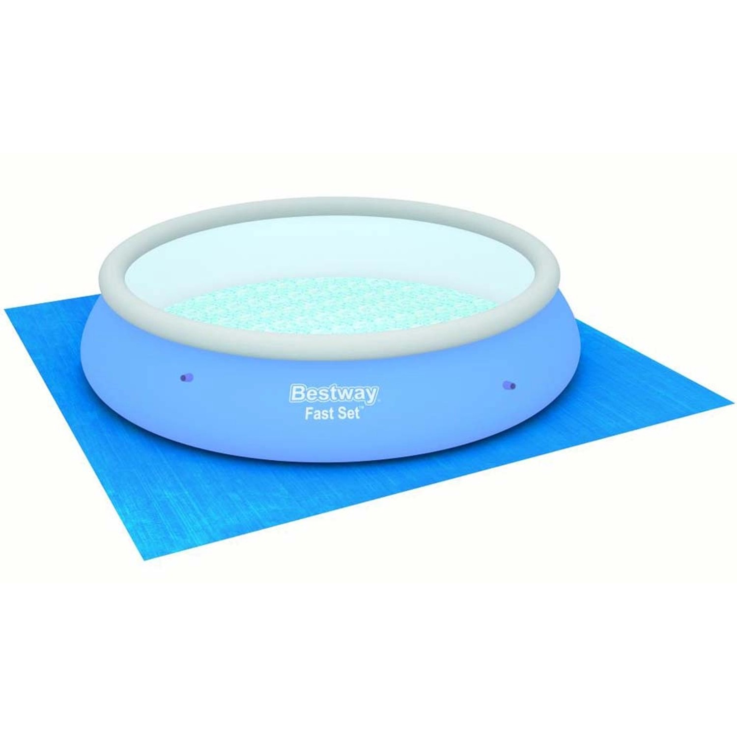 Mata pod basen 488x488 cm