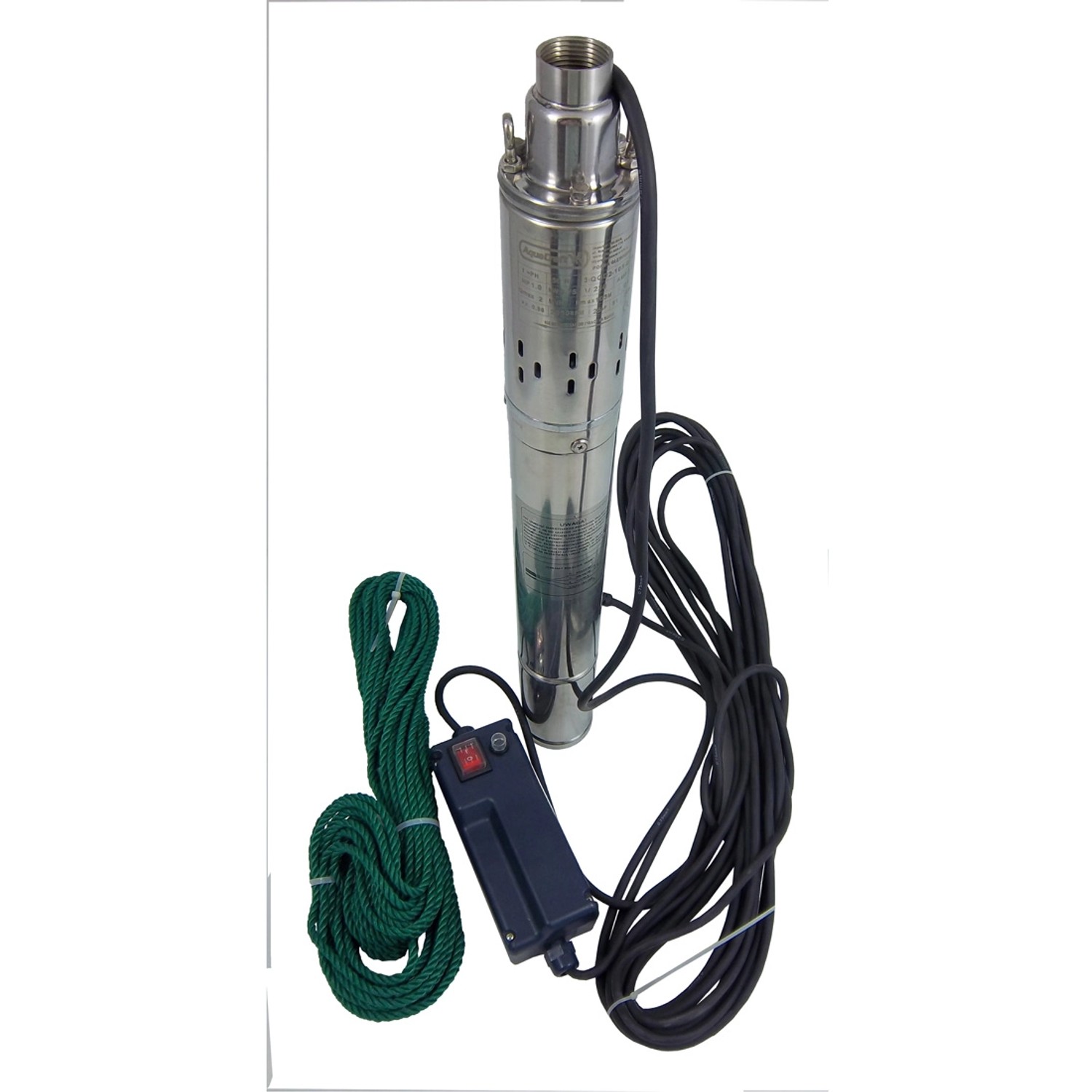 Aquacraft Pompa wody głębinowa ślimakowa jednostopniowa 750 W