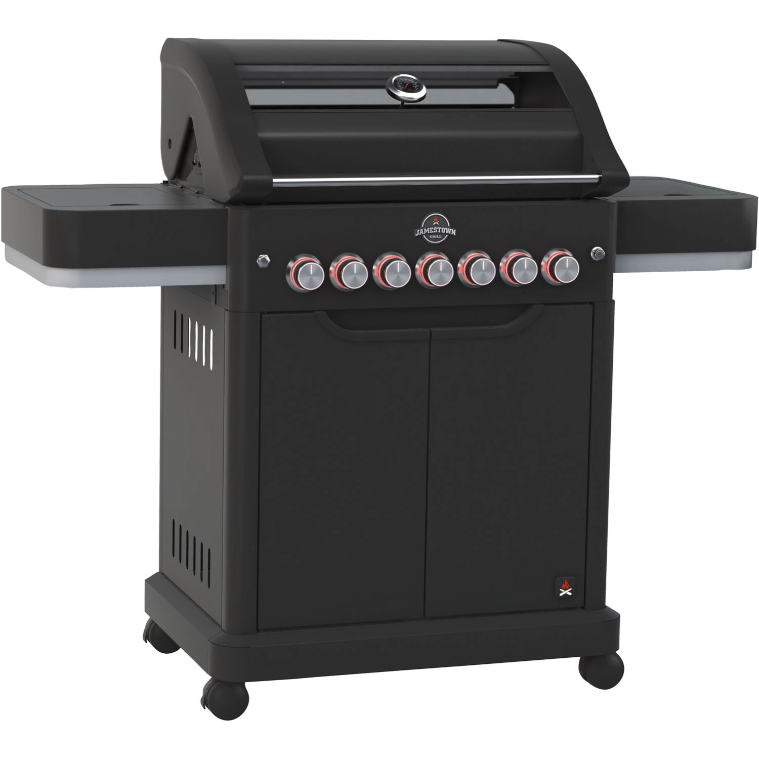 Jamestown Grill gazowy CONOR 4+3-palnikowy 22,73 kW (bez systemu modularnego)