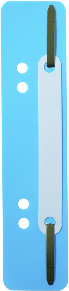 Wąsy skoroszytowe spinające dokumenty Durable, 25 sztuk, niebieski