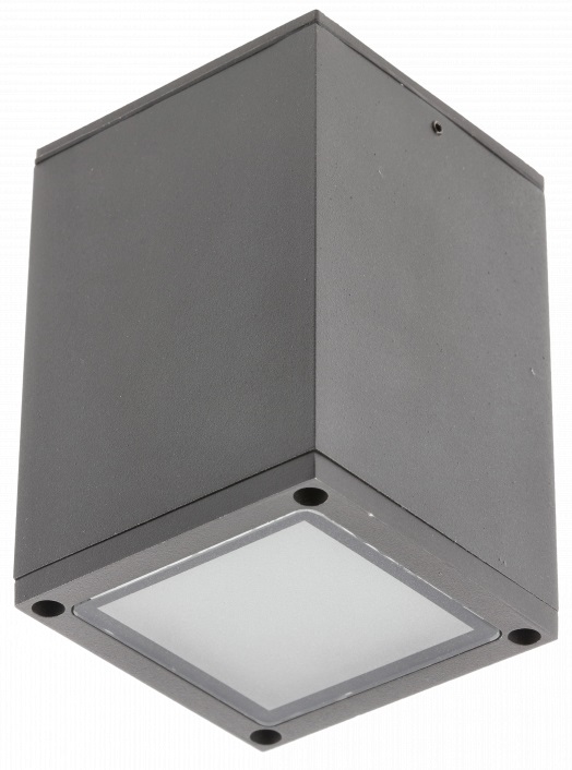 GTV Lento lampa podsufitowa 1x35 W grafitowa OS-LEN100KWG-30