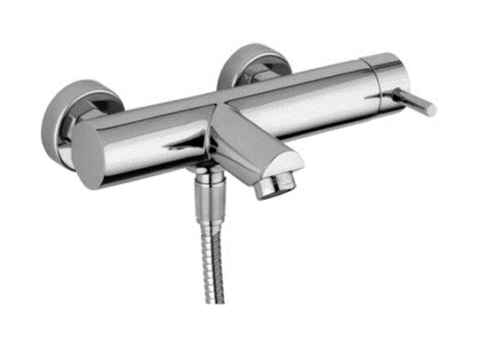 Paffoni Stick bateria wannowo-prysznicowa ścienna chrom SK022CR