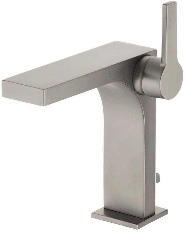 Keuco Edition 11 bateria umywalkowa stojąca nikiel szczotkowany 51102050000