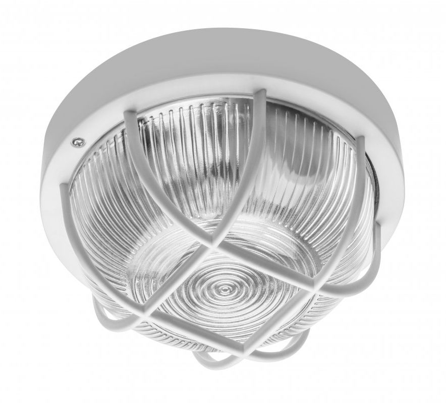 GTV Ibiza plafon 1x40 W biały OS-IBKR060-00