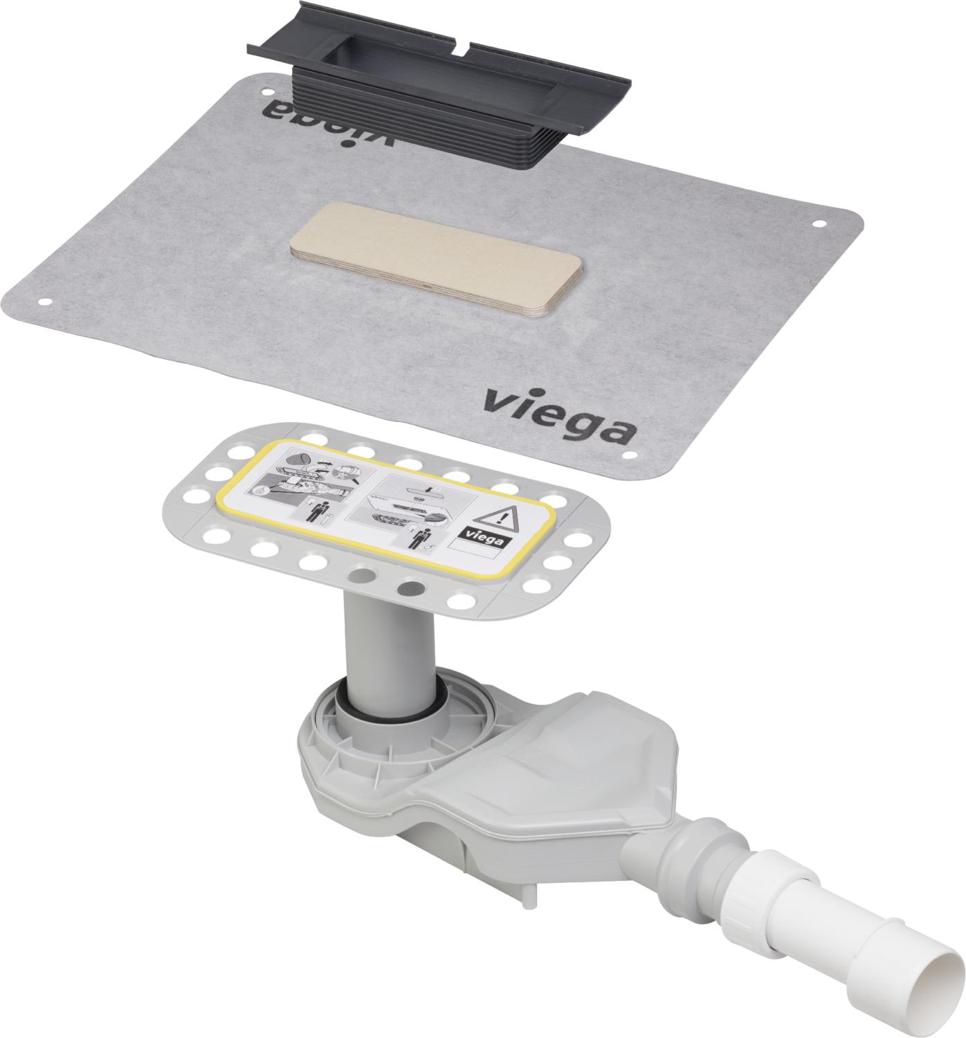 Viega Advantix Cleviva korpus odpływu liniowego 794415