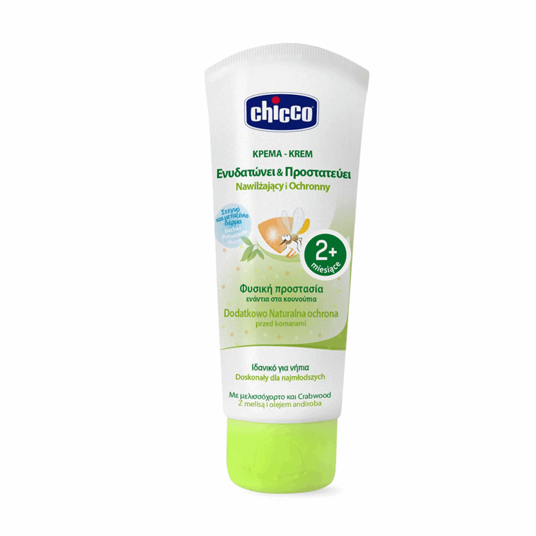 Chicco Nawilżający krem odstraszający komary 100ml