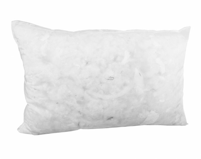 Poduszka - wkład, wsad do poduszki 30x60 cm - II gatunek