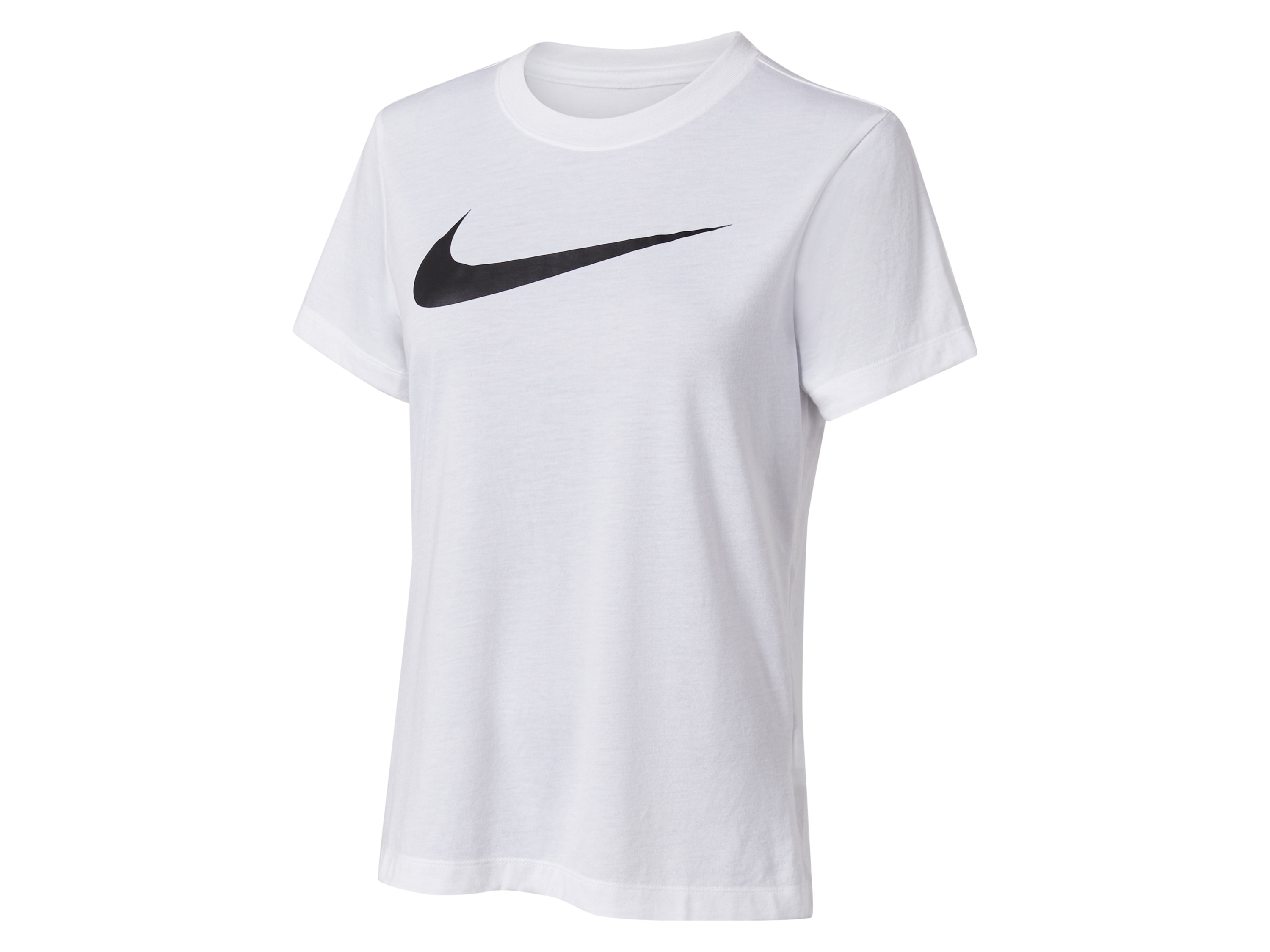 Nike T-shirt damski Dri-FIT Biały, XS