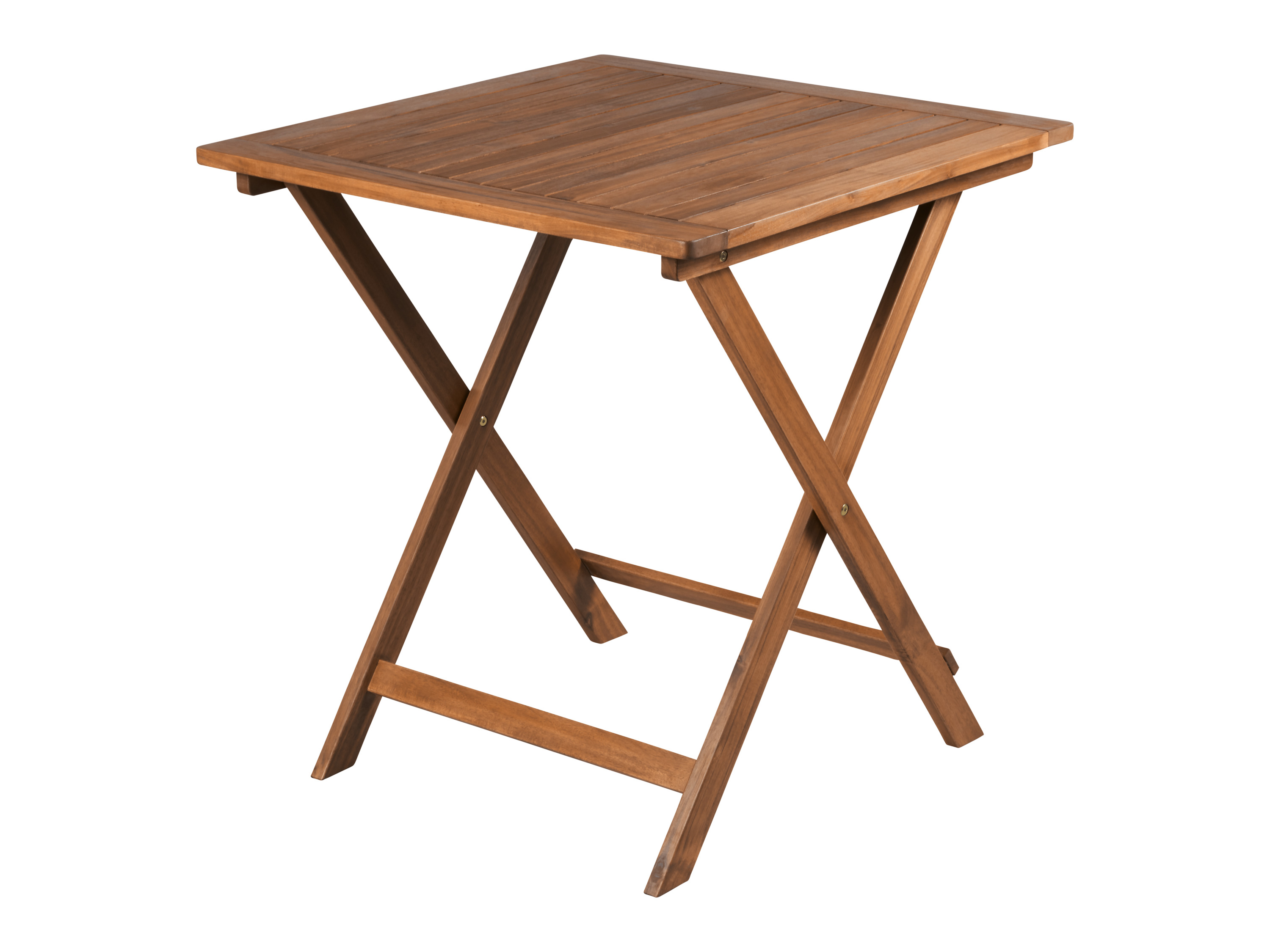 Livarno home Składany stolik ogrodowy Sevilla z olejowanego drewna akacjowego