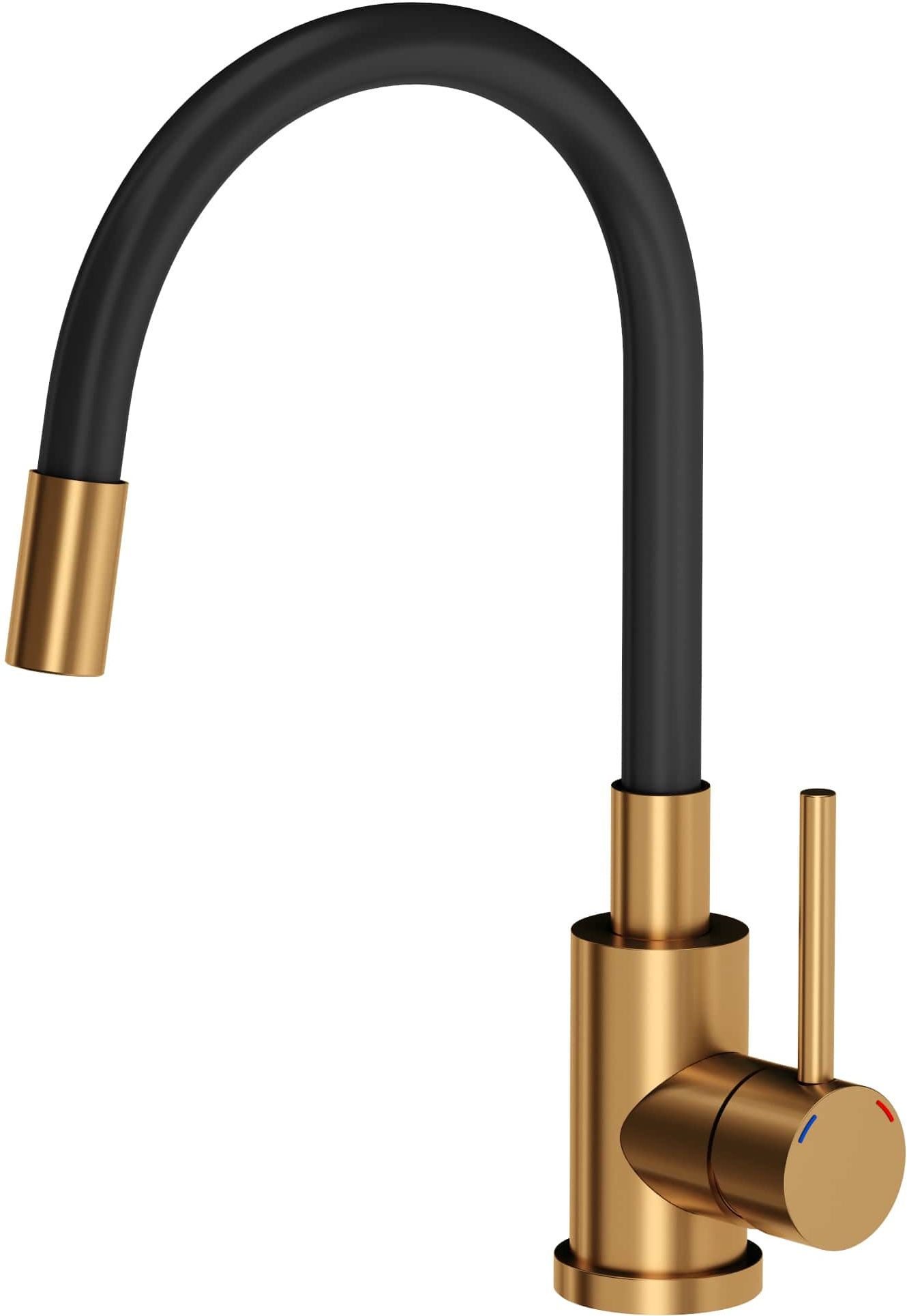 Darmowa Dostawa - Bateria kuchenna stojąca miedź Quadron Maggie 3323503PVDC1