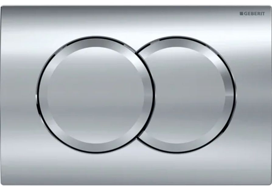 Darmowa Dostawa - Przycisk spłukujący do wc chrom błyszczący Geberit Delta01 115107211