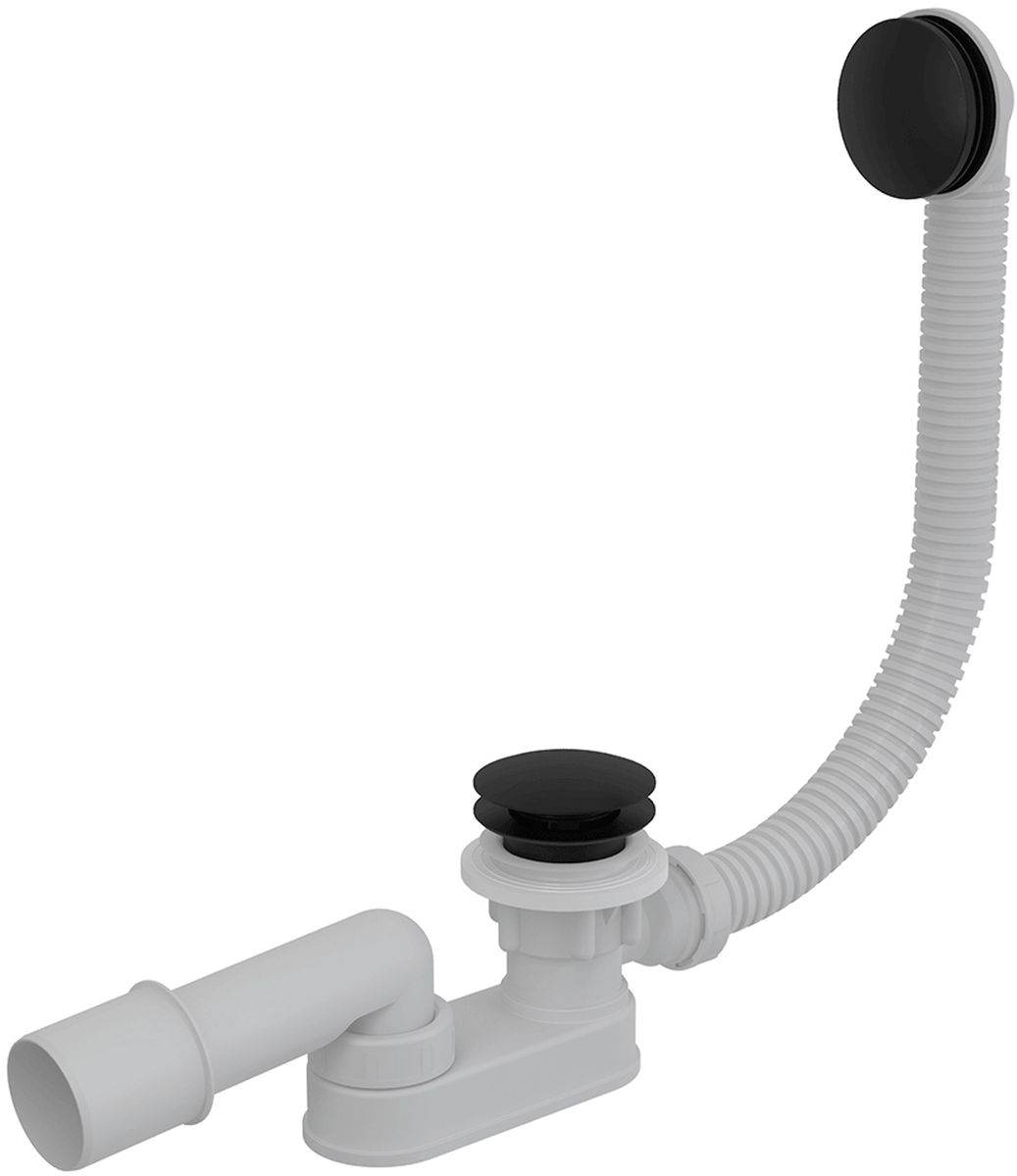 Darmowa Dostawa - Syfon do wanny Besco SABKKP