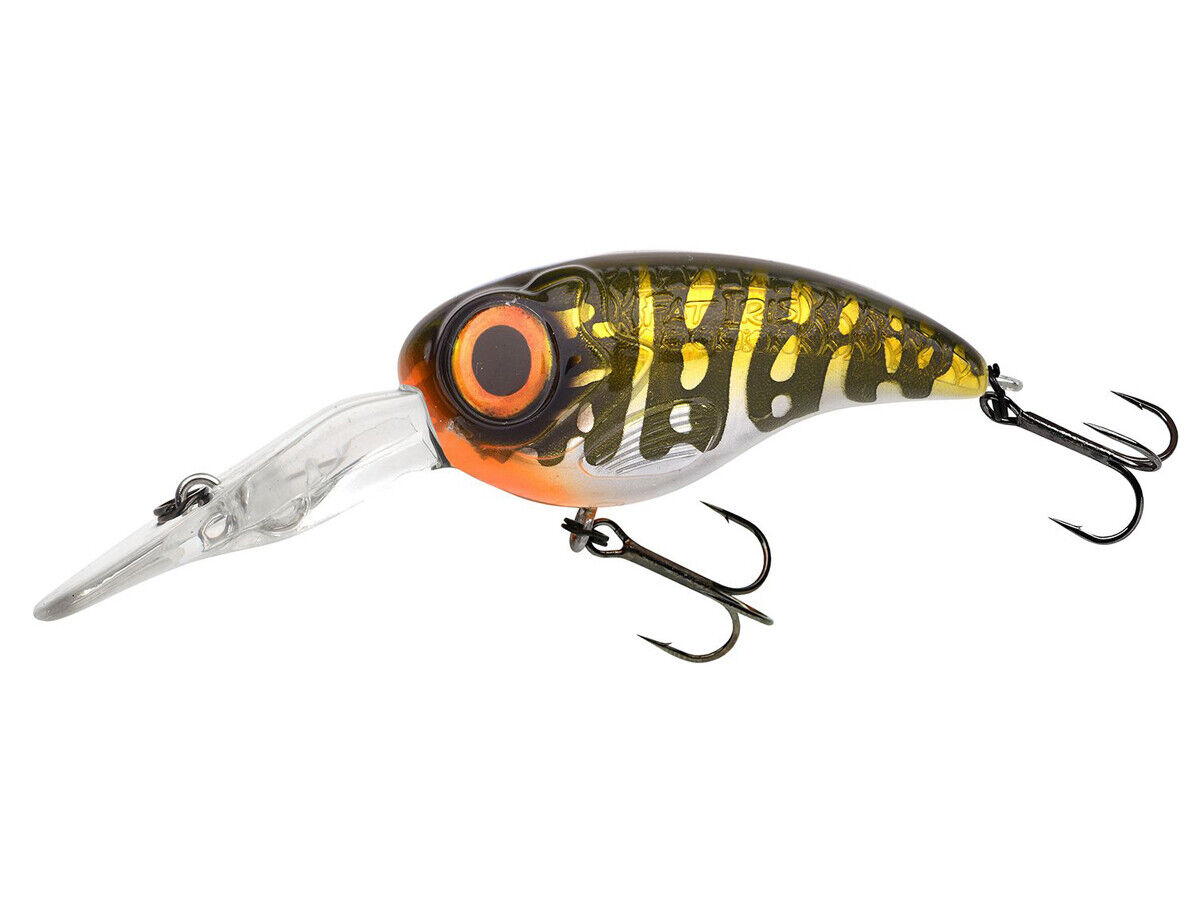 SPRO Wobler Fat Iris 40 DR Northern Pike