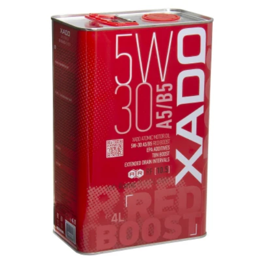 XADO ATOMIC OIL RED BOOST 5W30 A5/B5 4L - Petrostar