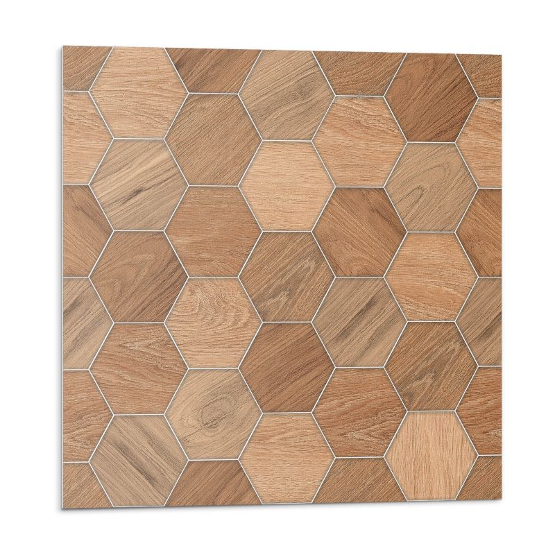 Kafelki samoprzylepne Wallfluent 30x30 cm Motyw heksagonalnych kafli 9 szt.