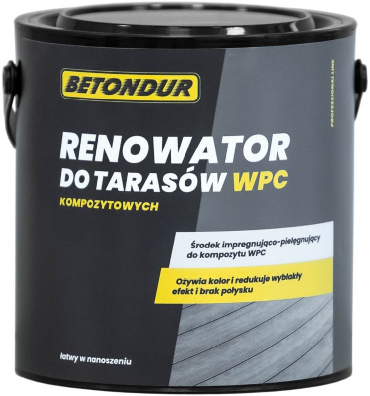 Renowator do deski kompozytowej Betondur 2,5 l