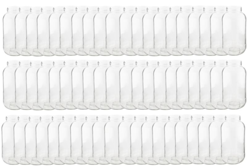 Słoiki MODO24 2000ml 2l soki ogórki kiszone grzyby nalewki 82mm PZH 60 szt.