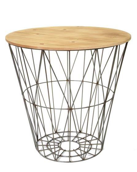 Stolik z funkcją przechowywania Direct Home and Garden 1 szt.