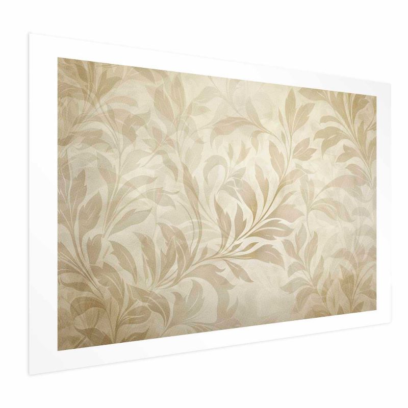 Plakat Artgeist Piaskowe listki 30x21 cm bez ramy 1 szt