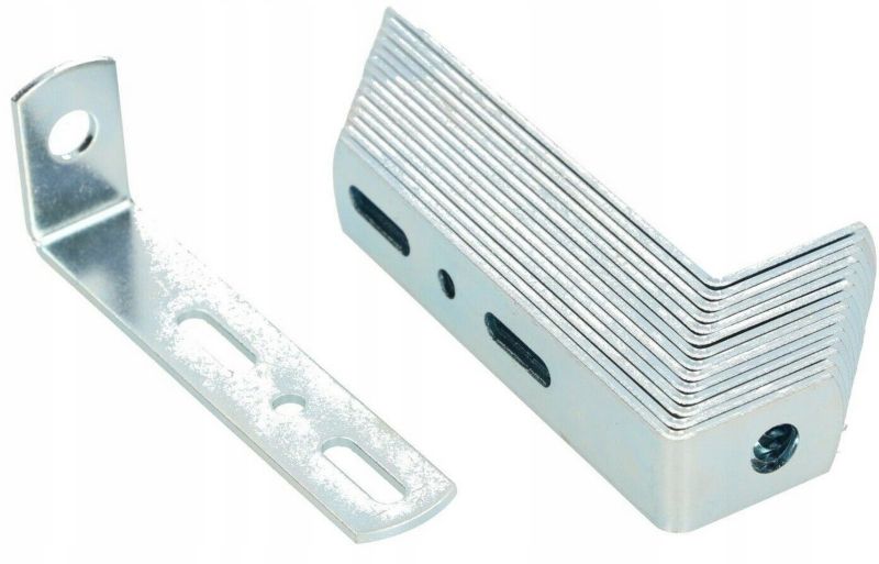 Kątownik łącznik KOTARBAU ciesielski 75x25x15 mm 50 szt.