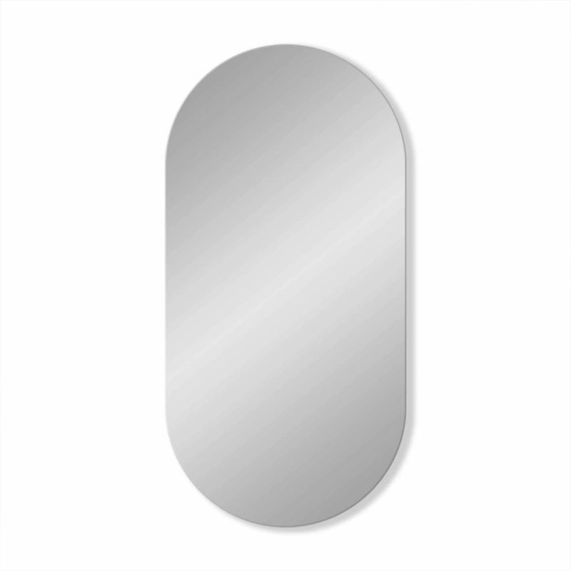 Lustro LED Owalne vetro verde 40x60 1 szt.