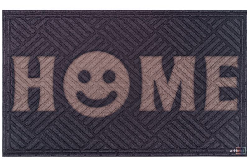 Wycieraczka materiałowa Home Direct Home & Garden 45x75 cm 1 szt.