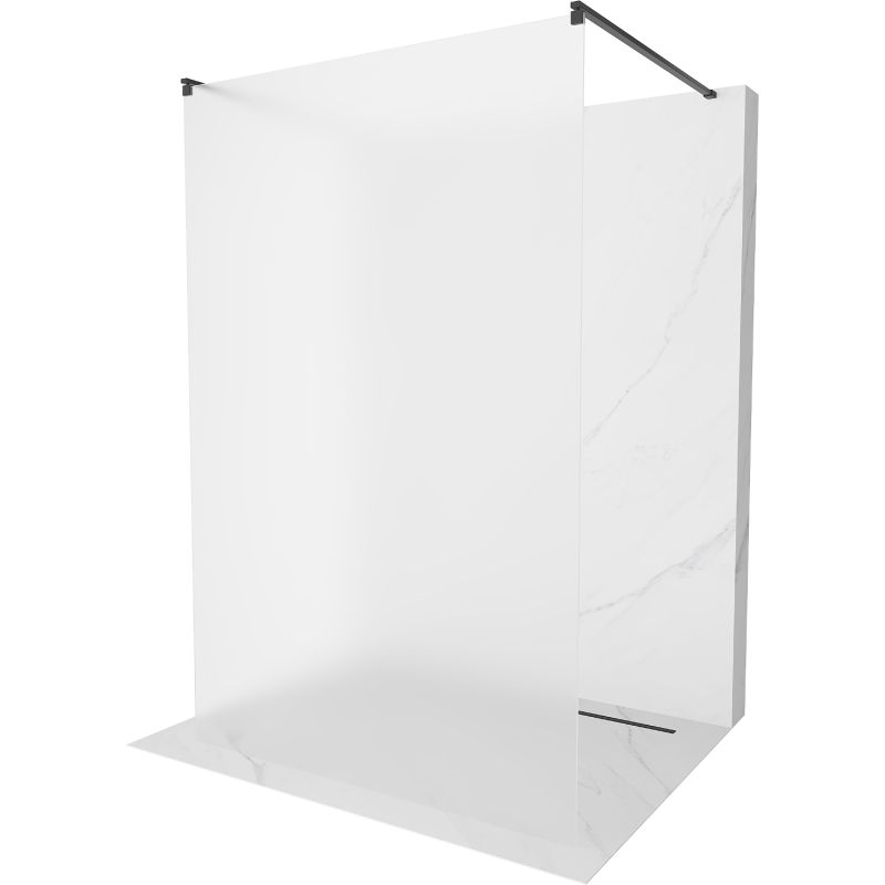 Ścianka prysznicowa Mexen Kioto czarna 100x200 cm 800-100-002-70-30 1 szt.