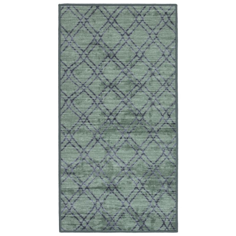 Chodnik antypoślizgowy 80x150 cm Vita e-floor Romby zielony 1 szt