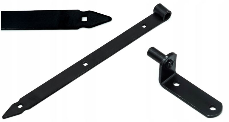 Zawias FEINZ Pasowy Do Bram 400 Mm, Hak Do Przykręcenia 1 szt.