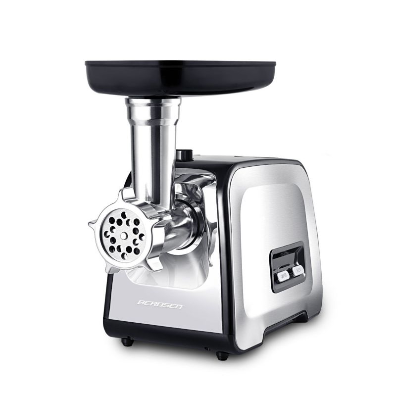 Maszynka do mielenia mięsa Berdsen BD-601A 1200W komplet nasadek i sitek 1 szt.